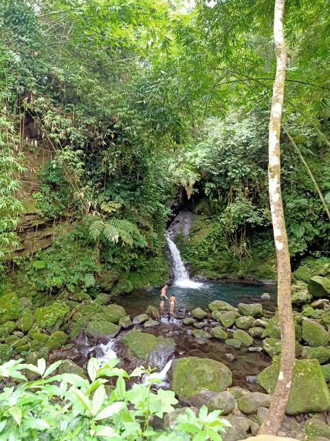 Sunrise At Central Javas Tallest Volcano - Therapeutic Hot Waterfall