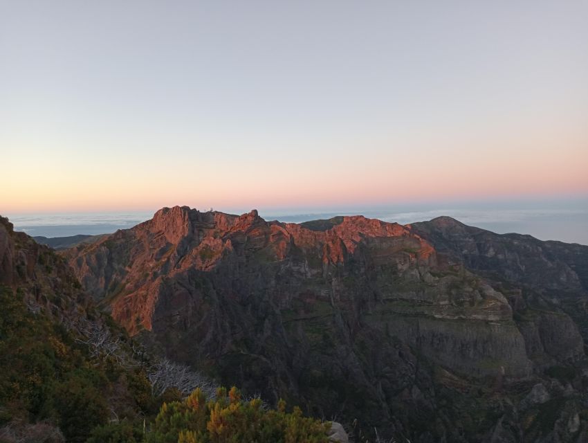 Sunrise at Pico Ruivo and Hike to Pico Do Areeiro - Key Highlights