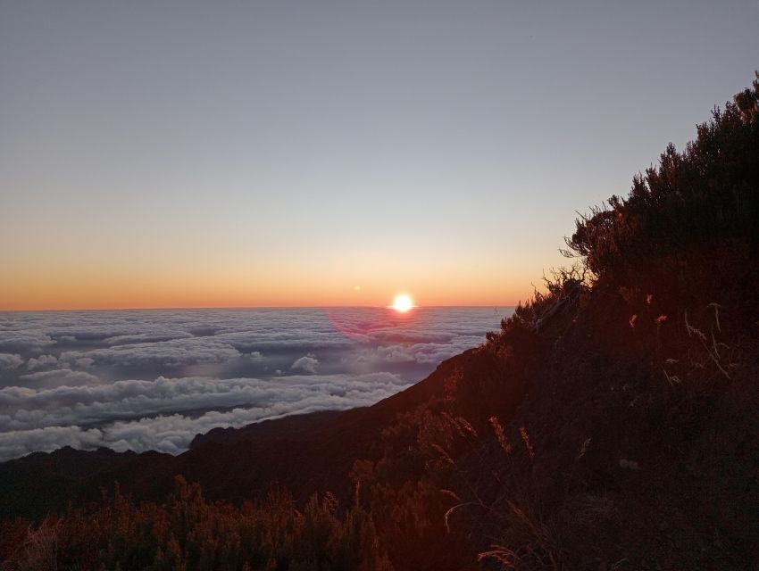 Sunrise at Pico Ruivo and Hike to Pico Do Areeiro - Small Group Experience