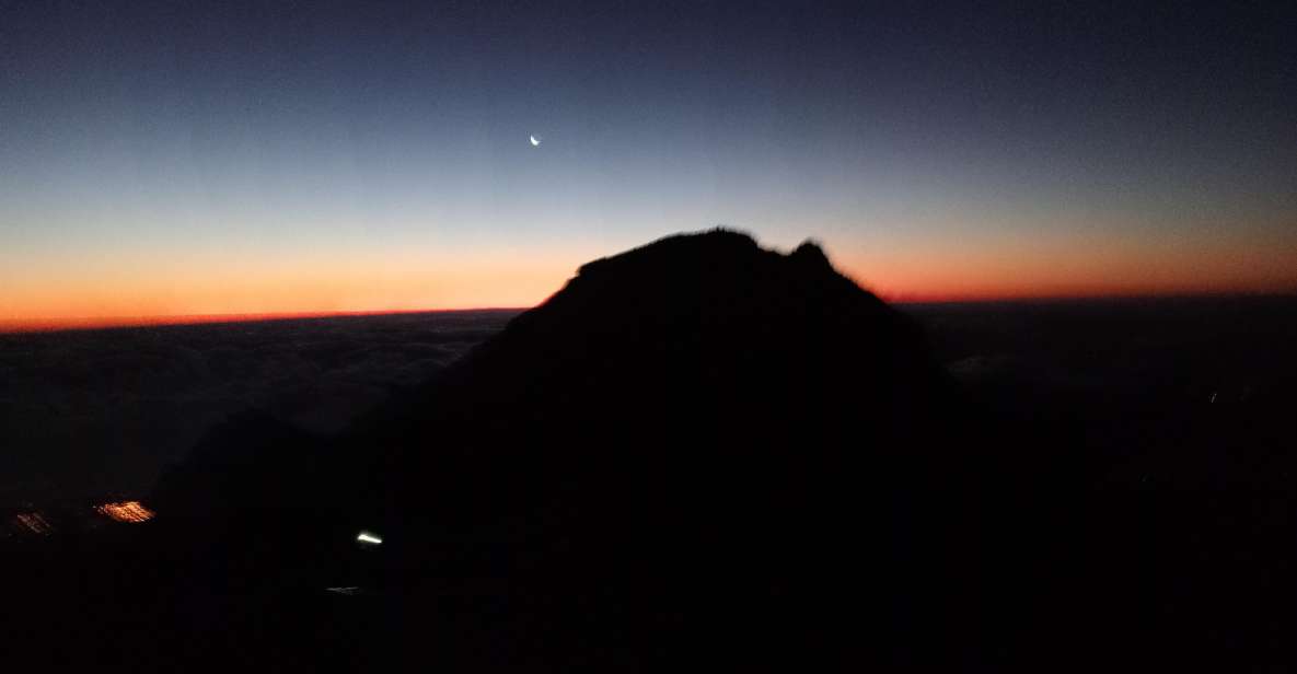 Sunrise at Pico Ruivo and Hike to Pico Do Areeiro - Inclusions Offered