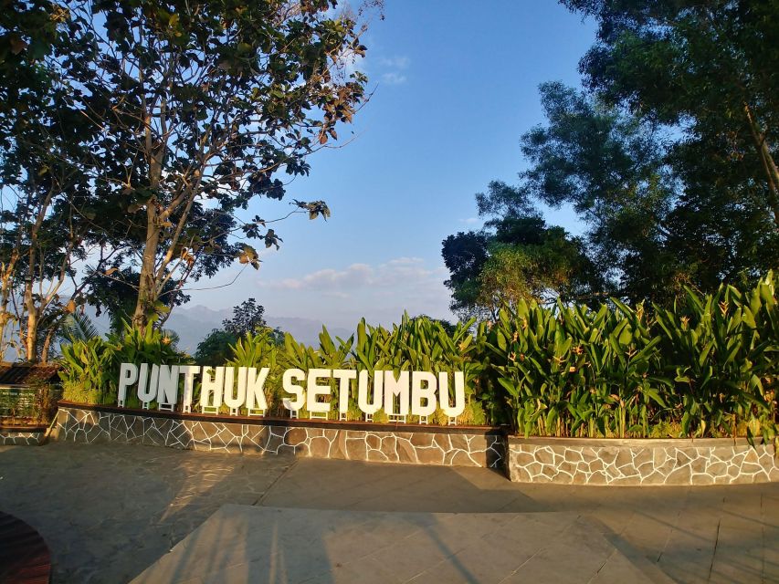Sunrise at Punthuk Setumbu, Borobudur Temple, Mendu & Pawon - Mendut Temple and Pawon Temple