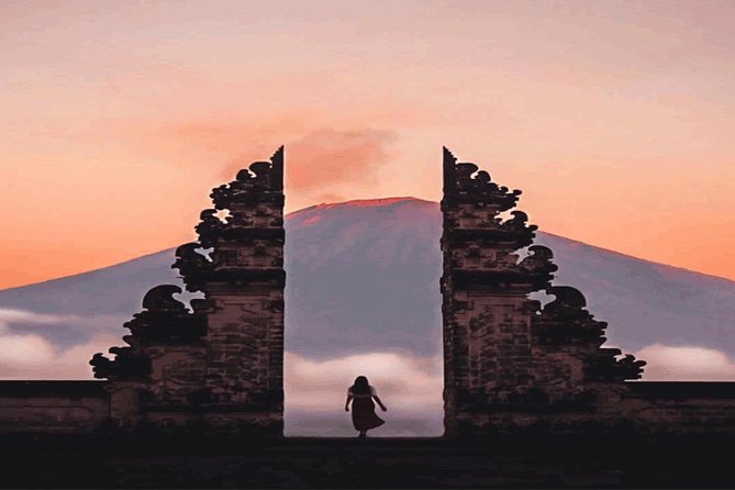 Sunrise At The Gate Of Heaven Lempuyang Bali - Inclusions and Amenities