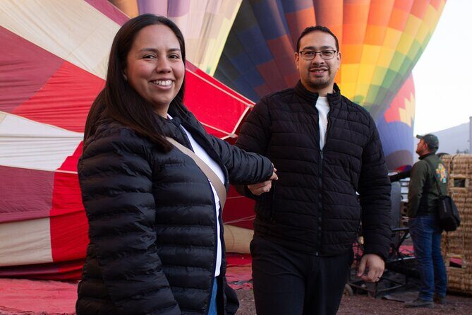 Sunrise Balloon Flight over Teotihuacan and Breakfast in Cueva - The Itinerary in Detail