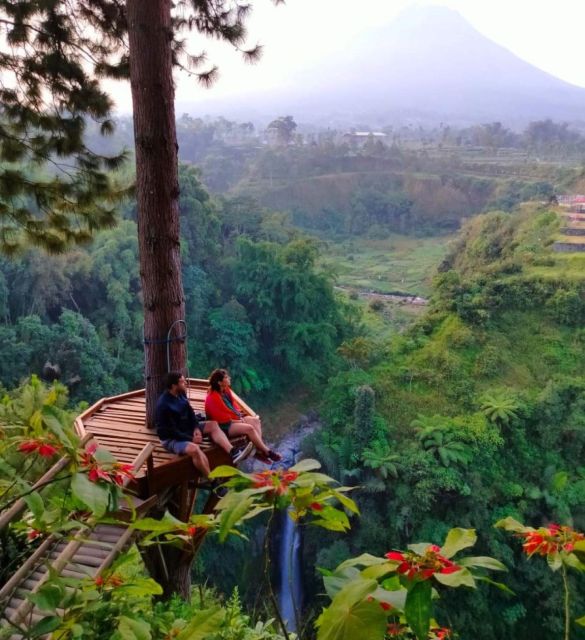 Sunrise Borobudur Hill - Waterfall - Detailed Itinerary