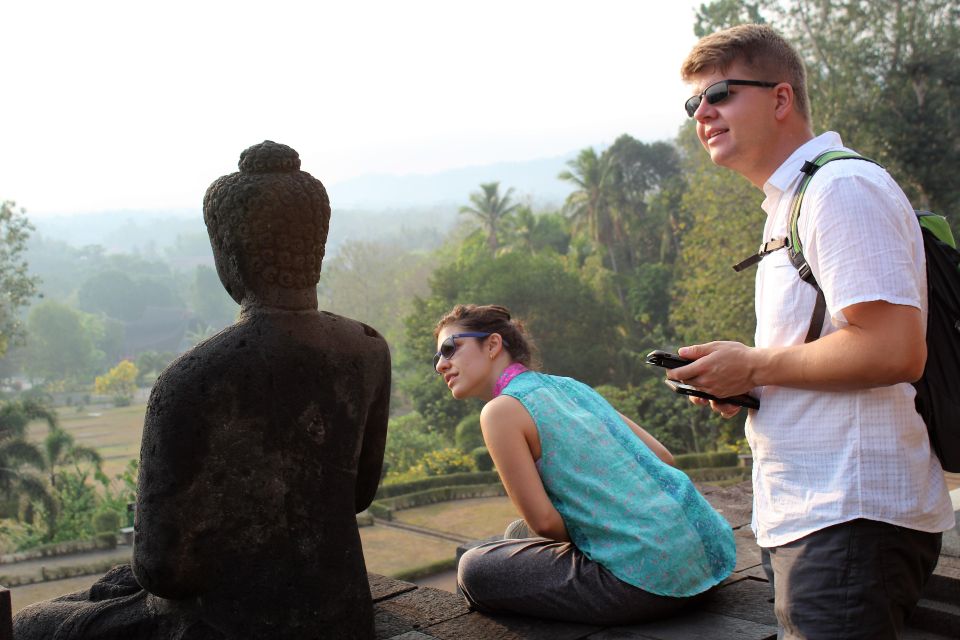 Sunrise Borobudur Hill - Waterfall - Exploring the Waterfall