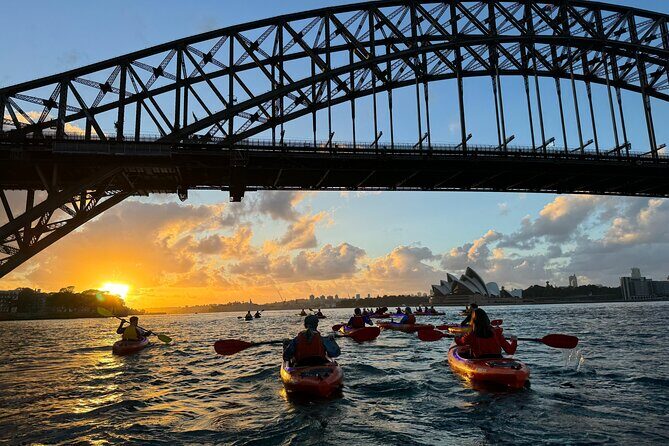 Sunrise Double Kayak Paddle Session on Syndey Harbour - A Deep Dive into the Experience