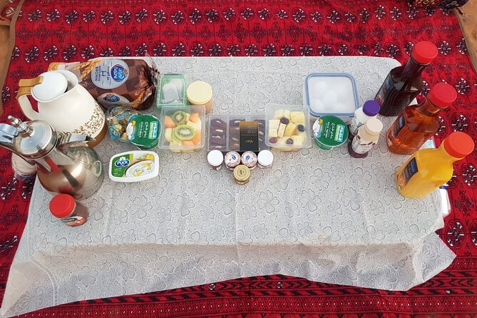 Sunrise Early Morning Desert Safari With Refreshments - Health and Safety