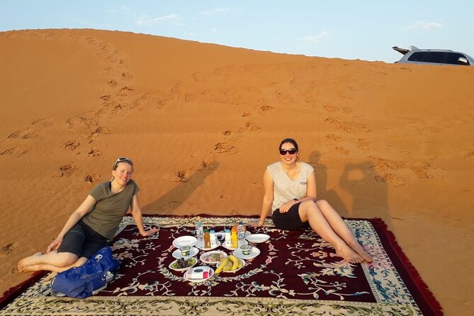 Sunrise Early Morning Desert Safari With Refreshments - Booking Information