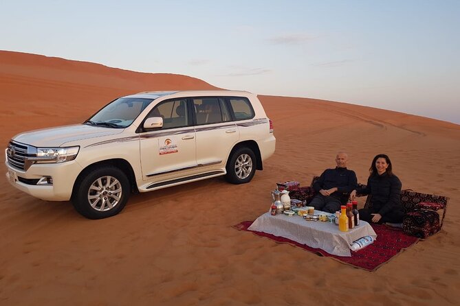 Sunrise Early Morning Desert Safari With Refreshments - Thrilling Dune Bashing