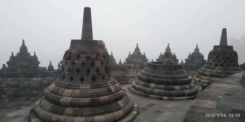 Sunrise from Setumbu Hill Borobudur & Prambanan Temple - An Introduction to the Experience