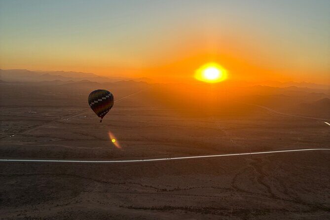 Sunrise Hot Air Balloon Flight - Key Points