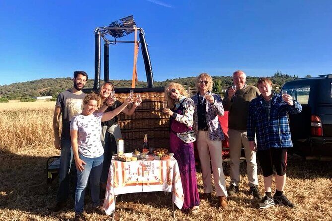 Sunrise Hot Air Balloon Flight in Algarve - FAQ