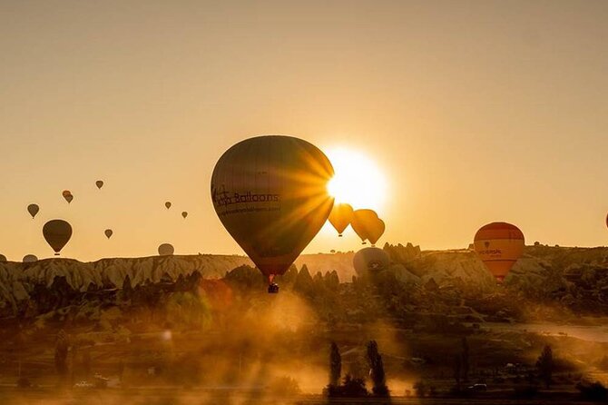 Sunrise Hot Air Balloon Flight in Cappadocia (Fairy Chimneys) - Good To Know
