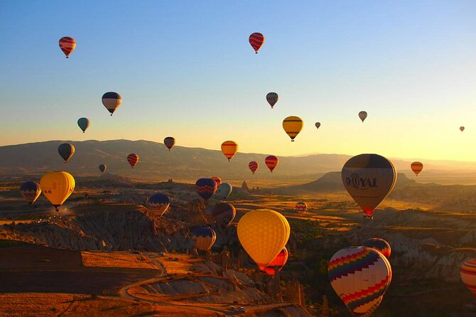 Sunrise Hot Air Balloon Flight in Cappadocia (Fairy Chimneys) - Balloon Capacity and Cancellation Policy