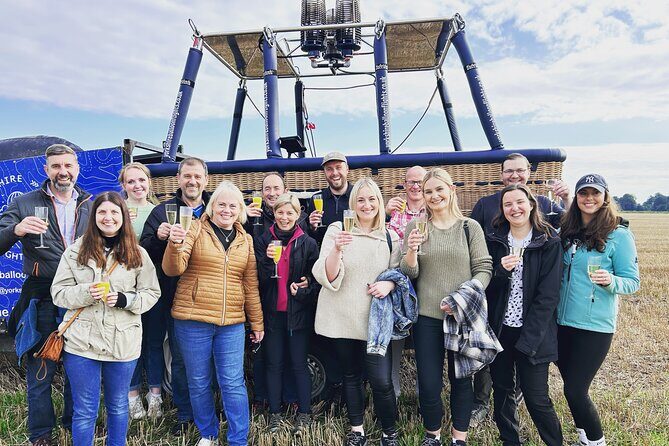 Sunrise Hot Air Balloon Flight Over York - Final Thoughts