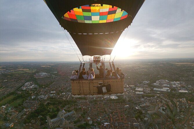 Sunrise Hot Air Balloon Flight Over York - FAQ