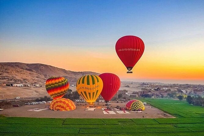 Sunrise Hot Air Balloon Ride in Luxor - Customer Reviews and Feedback