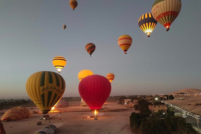 Sunrise Hot Air Balloon Ride Over Luxor West Bank - Traveler Reviews and Ratings