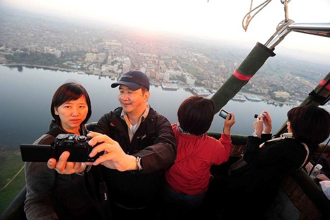 Sunrise Hot Air Balloon Tour From Luxor - Inclusions and Amenities