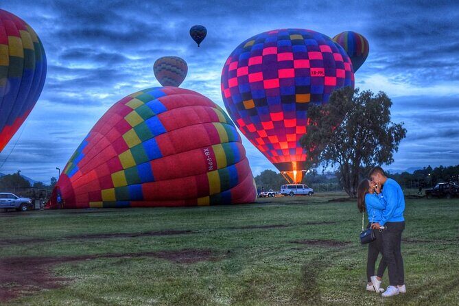 Sunrise HotAir Balloon Adventure Over Teotihuacan's Pyramids - What Travelers Say