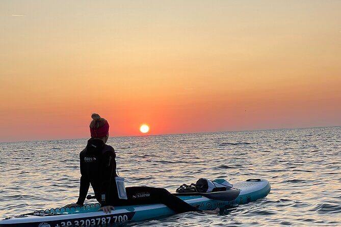 Sunrise in a Stand-up Paddle with Breakfast on board - The Review Snapshot