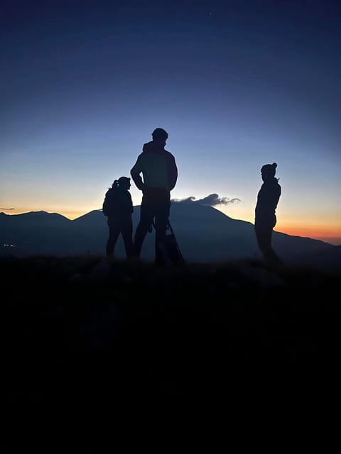 Sunrise in Castelluccio, Above the Clouds - Hiking Details