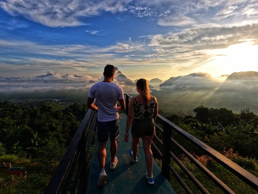 Sunrise in Phangnga With Off-Peak James Bond Island Visit - Trekking to Samed Nangshe Viewpoint