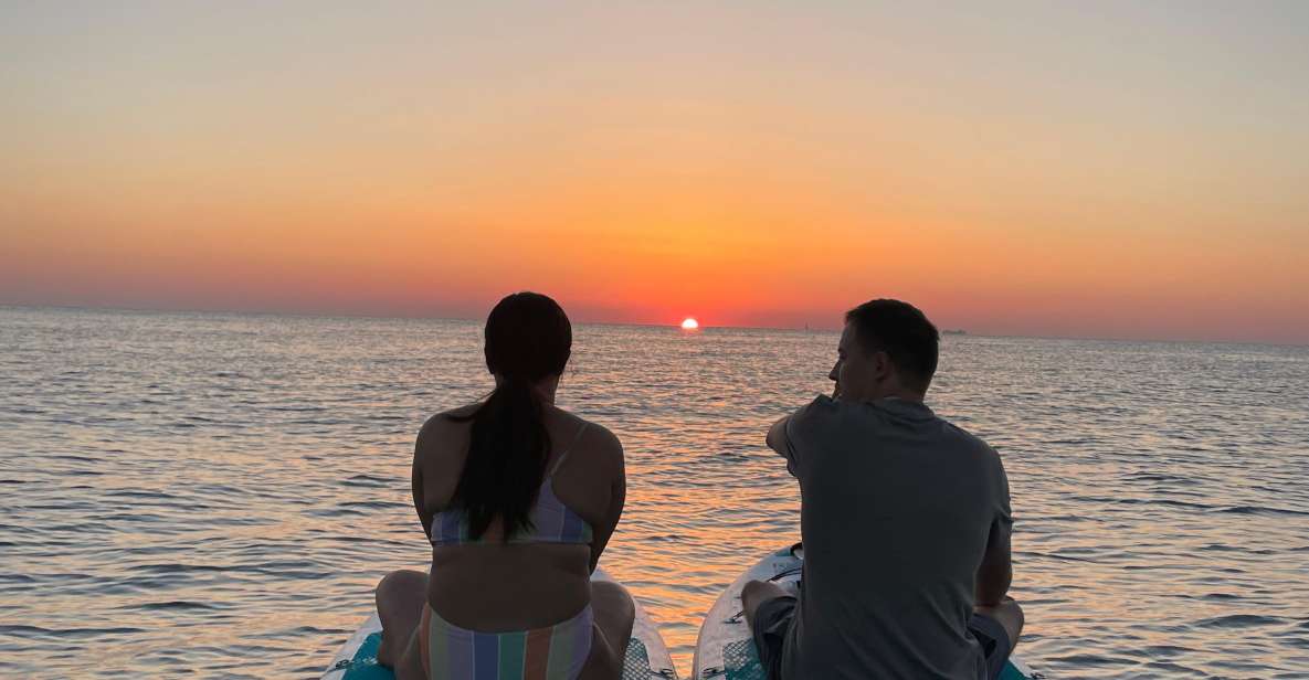 Sunrise in SUP With Breakfast on Board and Private Lesson - Pricing Details