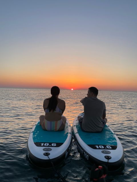 Sunrise in SUP With Breakfast on Board and Private Lesson - Essential Items to Bring