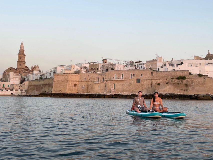 Sunrise in SUP With Breakfast on Board and Private Lesson - Location Information