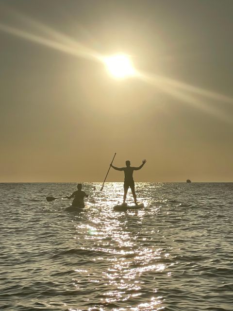 Sunrise in SUP With Breakfast on Board and Private Lesson - Frequently Asked Questions