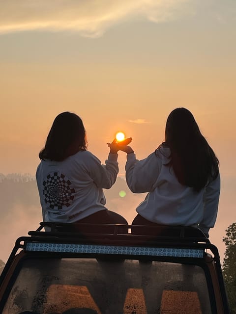 Sunrise Jeep 4WD All Inclusive - Itinerary Details