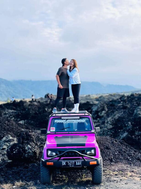Sunrise Jeep Tour and Hot Spring - The Mount Batur Sunrise Viewpoint