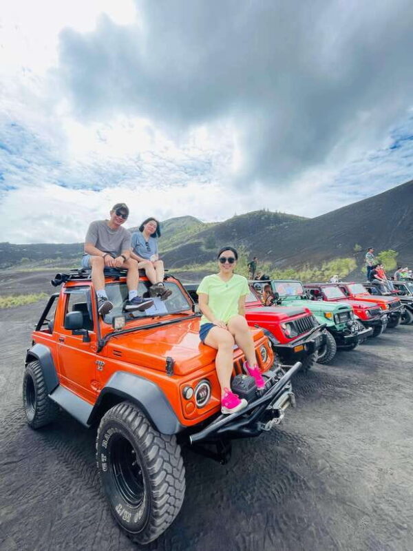 Sunrise Jeep Tour Mount Batur & Hot Spring (Private Tour) - FAQs