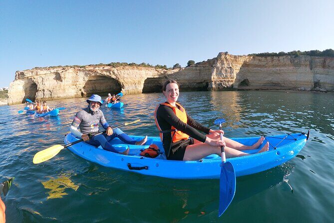 Sunrise Kayak Experience in Benagil small groups - FAQ