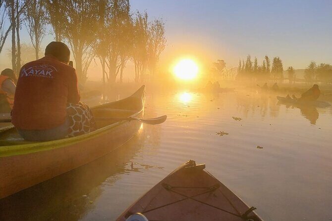 Sunrise Kayak Tour in Xochimilco - Key Points