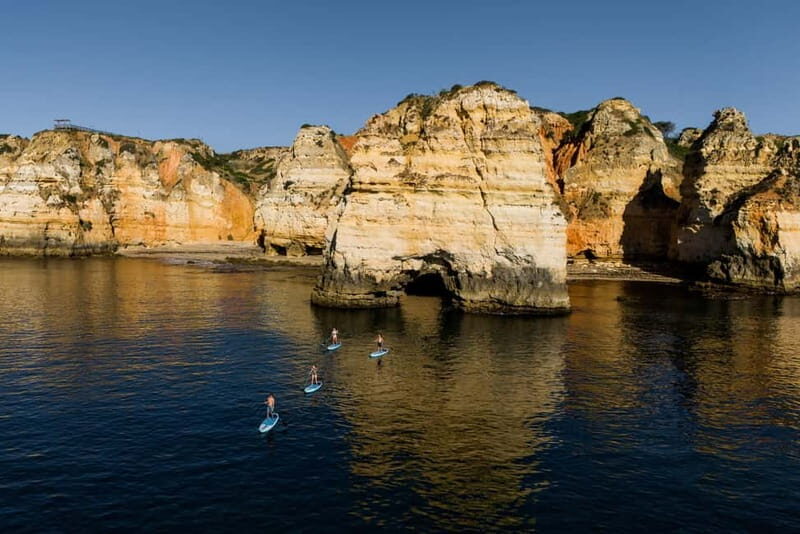 Sunrise :) Lagos SUP Grotto & Secret Beaches - Key Points