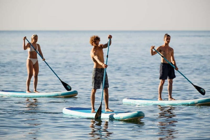 Sunrise :) Lagos SUP Grotto & Secret Beaches - The Experience in Detail