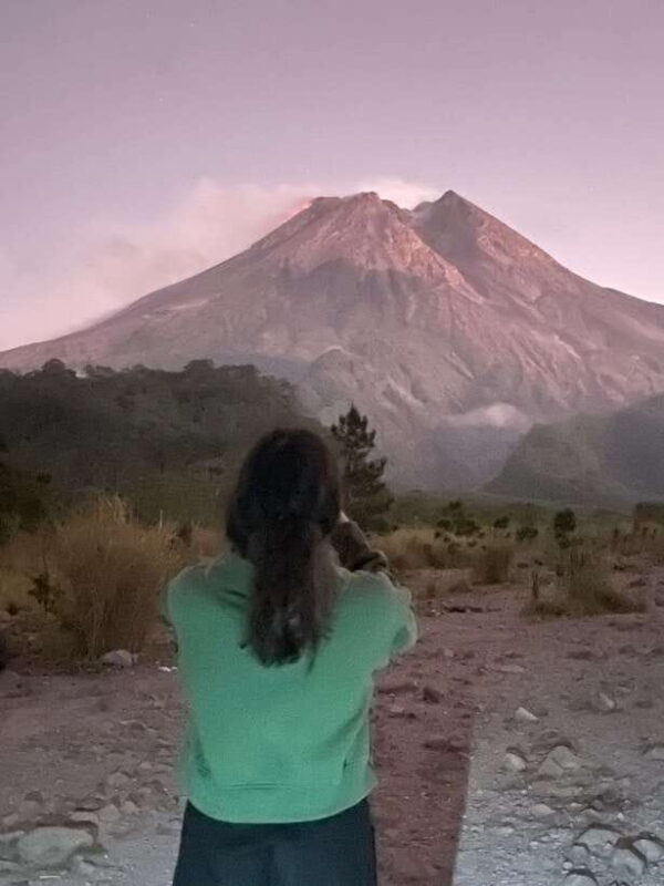 Sunrise Merapi with option tour - The Itinerary in Detail