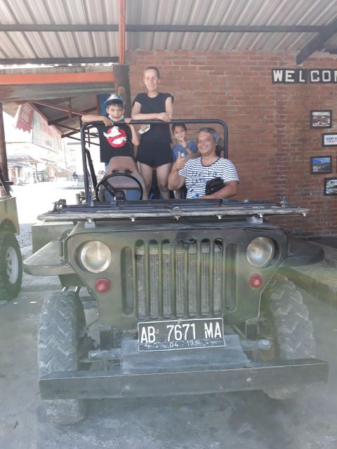 Sunrise Mt.Merapi Lava Tour by Jeep - Price and Availability