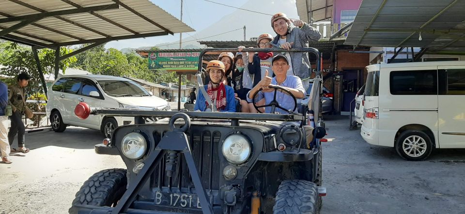 Sunrise Mt.Merapi Lava Tour by Jeep - Highlights