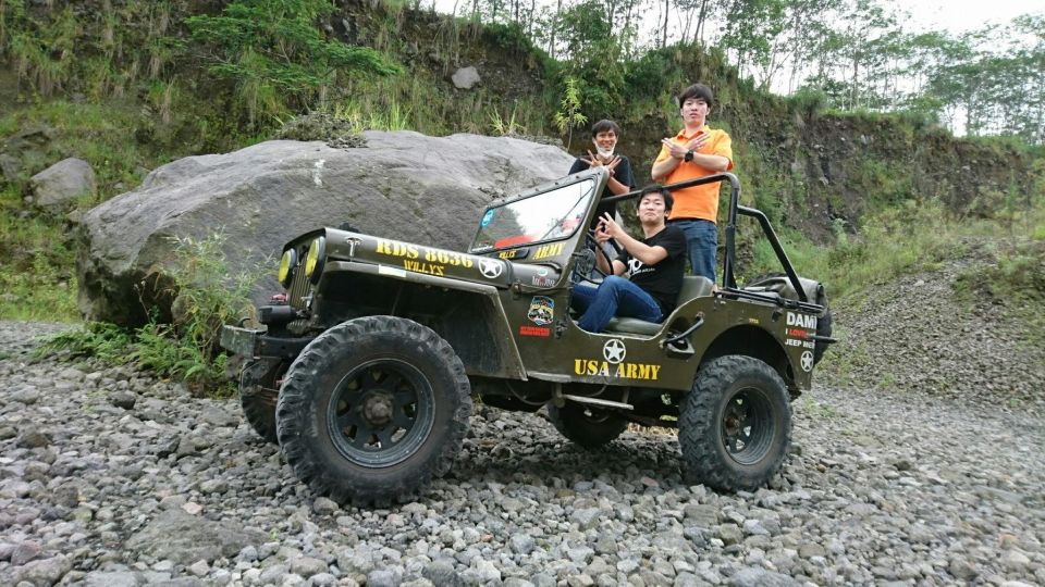 Sunrise Mt.Merapi Lava Tour by Jeep - Itinerary