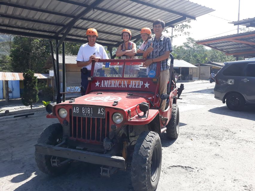 Sunrise Mt.Merapi Lava Tour by Jeep - Local Café Options