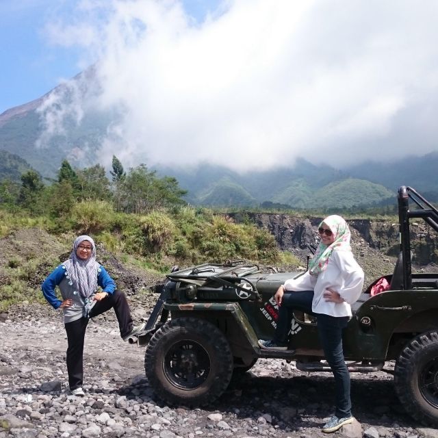 Sunrise Mt.Merapi Lava Tour by Jeep - Inclusions and Exclusions