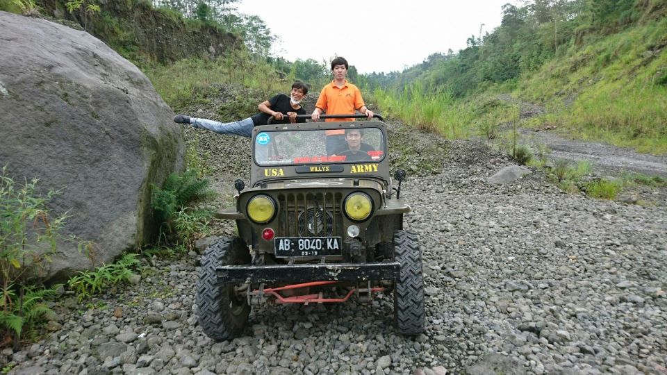 Sunrise Mt.Merapi Lava Tour by Jeep - Frequently Asked Questions