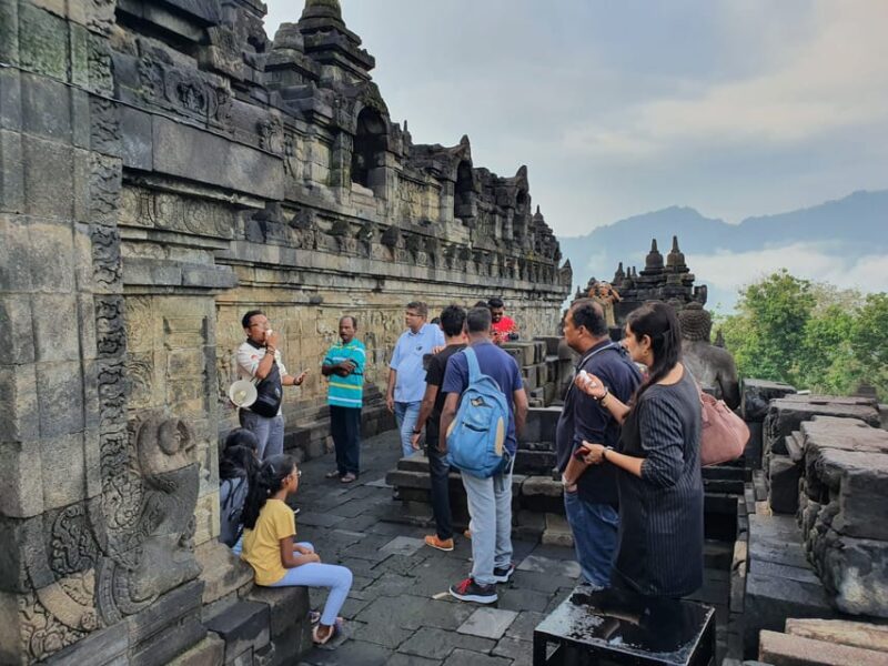 Sunrise on Hill, Borobudur Access to the Top & Dieng Plateau - Sunrise Experience at Punthuk Setumbu