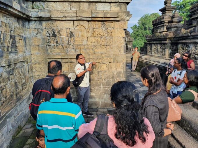 Sunrise on Hill, Borobudur Access to the Top & Dieng Plateau - Scenic Drives and Plantations