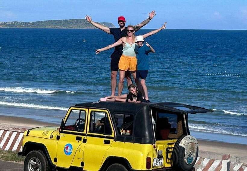 Sunrise or Sunset Mui Ne Sand Dunes Jeep Tour, Local Guide - Key Points