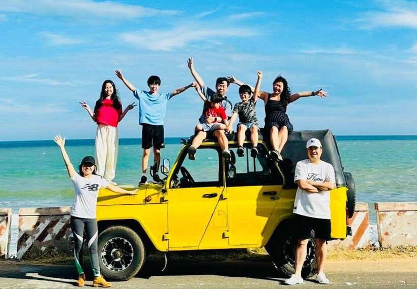 Sunrise or Sunset Mui Ne Sand Dunes Jeep Tour, Local Guide - Included and Excluded Items