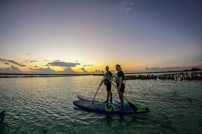 Sunrise Paddel Board Bacalar - The Experience from a Traveler’s Perspective